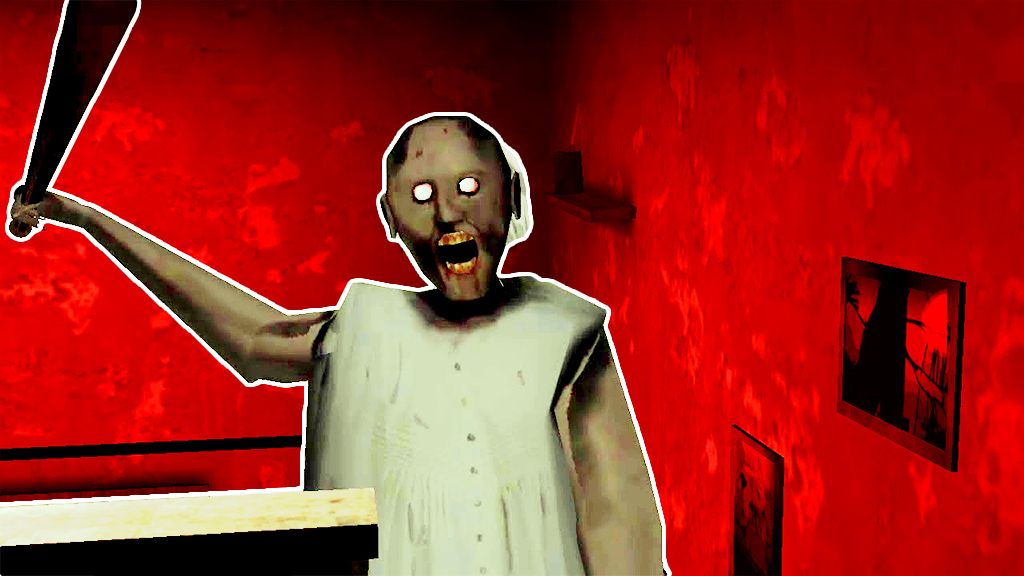 Scary Granny: Horror Granny Games em Jogos na Internet